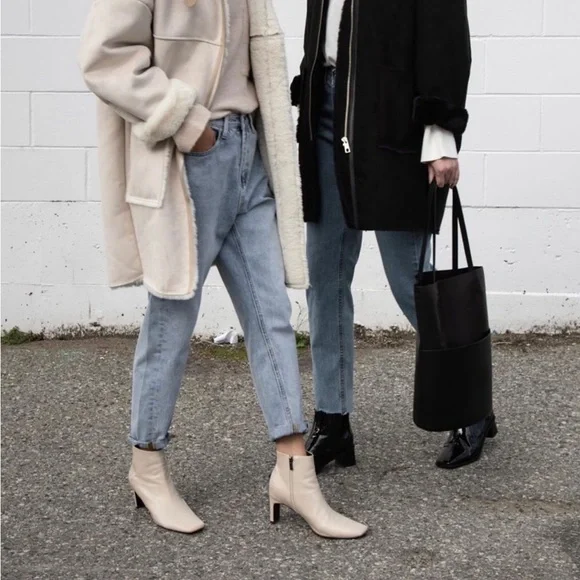 Oak+Fort shearling jacket - Picture 1 of 7